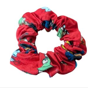 FREE! The Peanuts/Snoopy Christmas Scrunchie